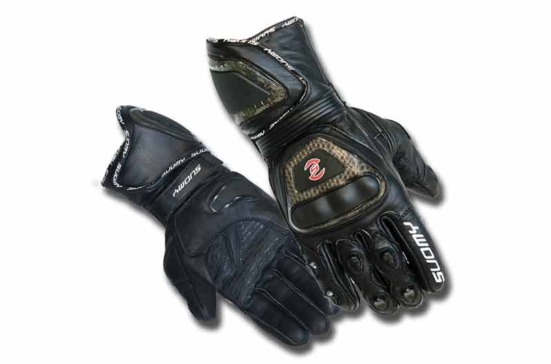 Guantes Buckler de Suomy
