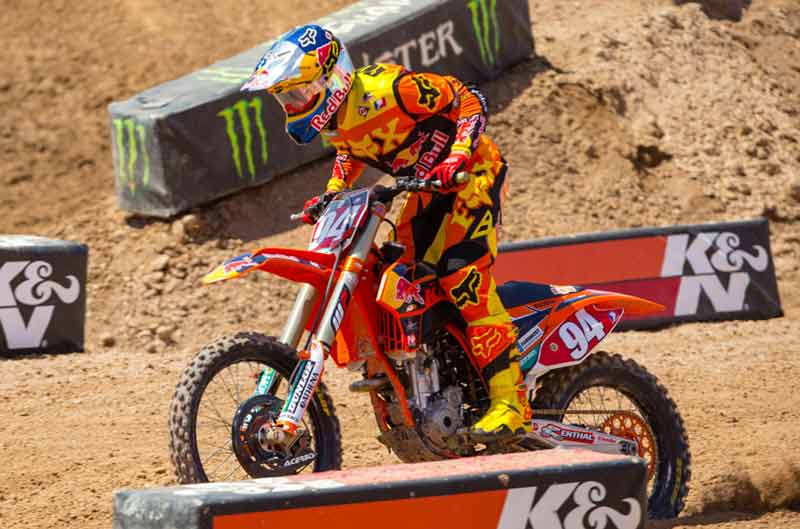 Roczen y Hahn, campeones en SX Lites