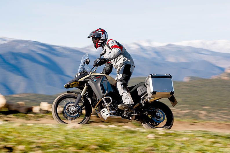 Nueva BMW F 800 GS Adventure