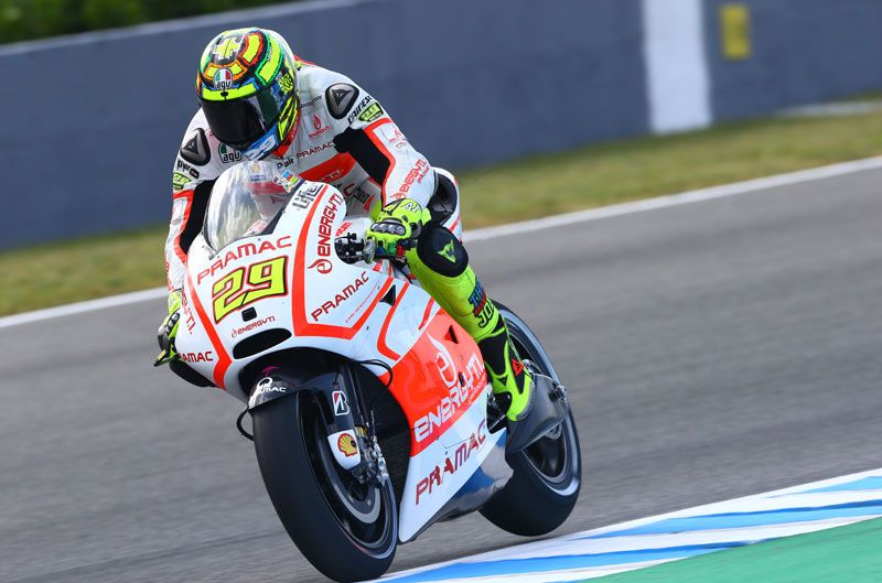 Iannone operado de síndrome compartimental