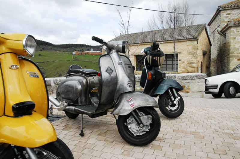 El Scooter Rally Madrid, un éxito