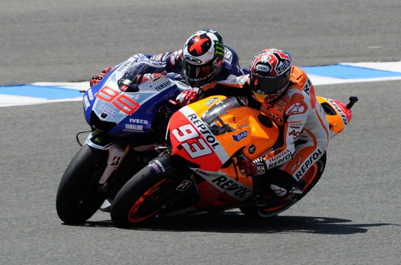 Encuesta de la semana: La acción de Márquez en Jerez, sin sanción