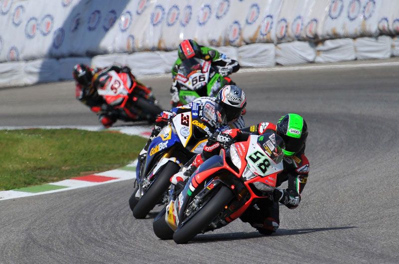 Marco Melandri y Eugene Laverty vencen en Monza