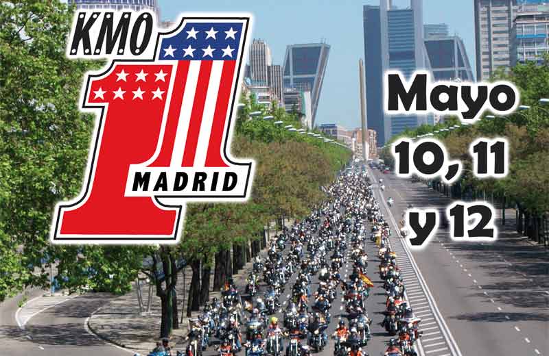 Más de 1000 Harley-Davidson recorrerán Madrid