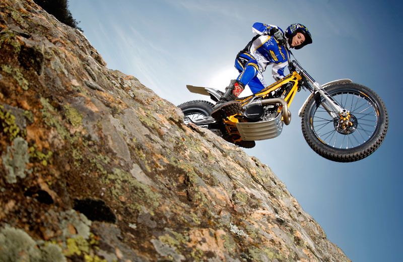Sherco ST 305. Prueba Moto Verde