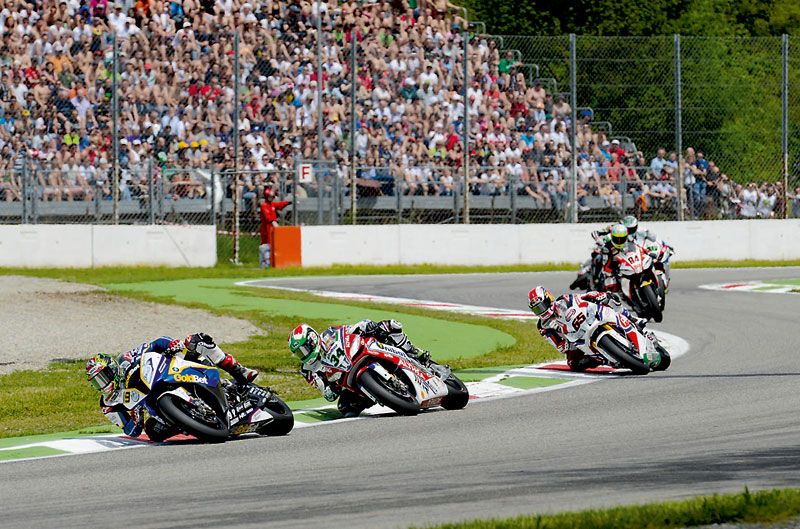 Hipertrail 800 y Mundial SBK en Monza