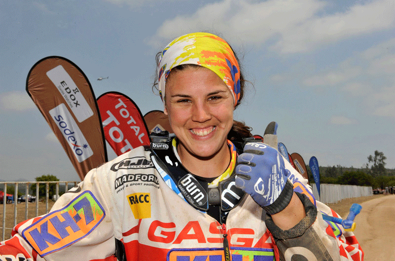 Laia Sanz rescinde su contrato con Gas Gas Laia Sanz rescinde su contrato con Gas Gas