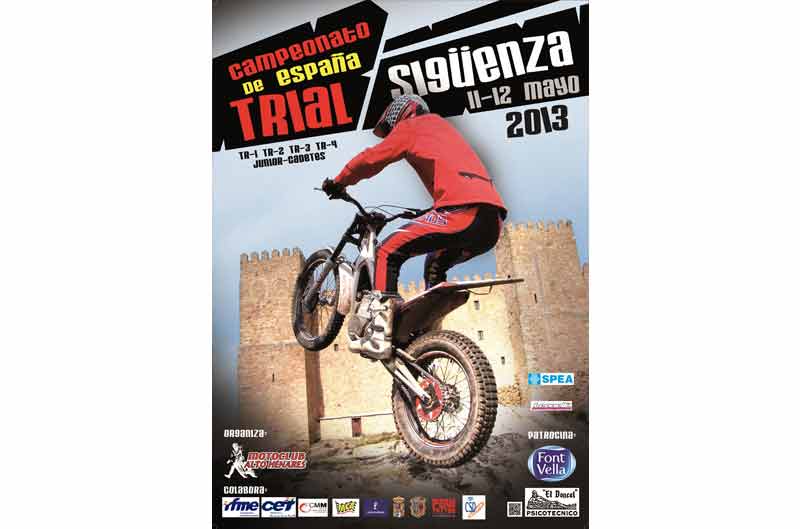 Campeonato de España de Trial en Sigüenza