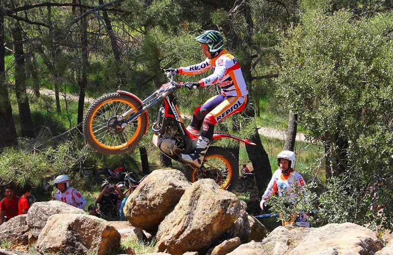 Toni Bou sigue imbatido