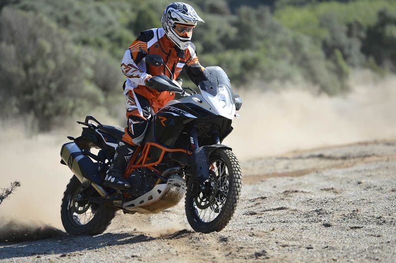 KTM 1190 Adventure R. Prueba