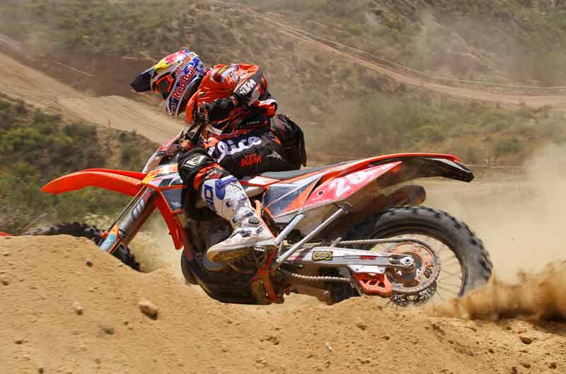 Doblete para Cervantes en el Mundial de Enduro