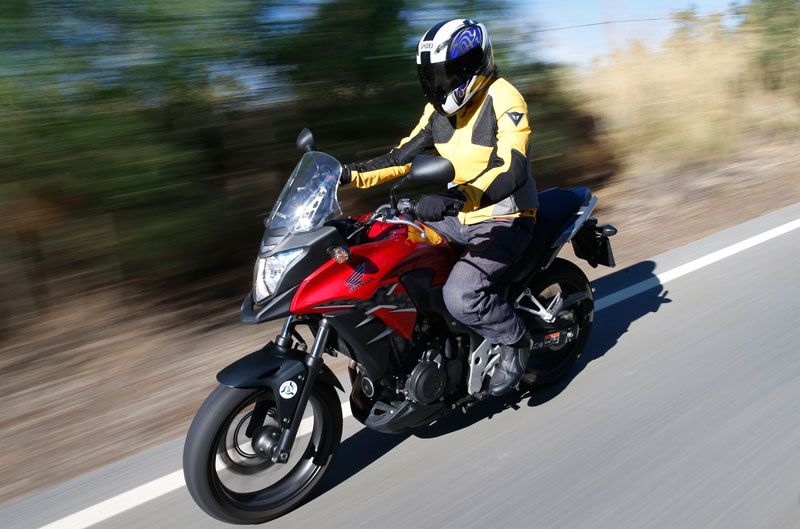 Honda CB500X. Prueba
