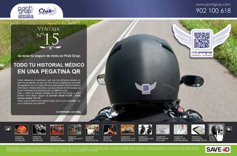Club Pont Group te previene de accidentes