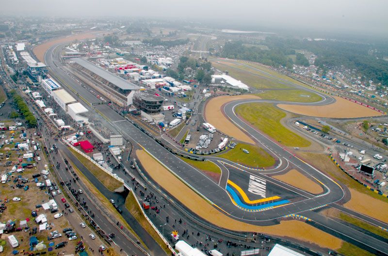 Gran Premio de Francia 2013. Circuito de Le Mans. Horarios