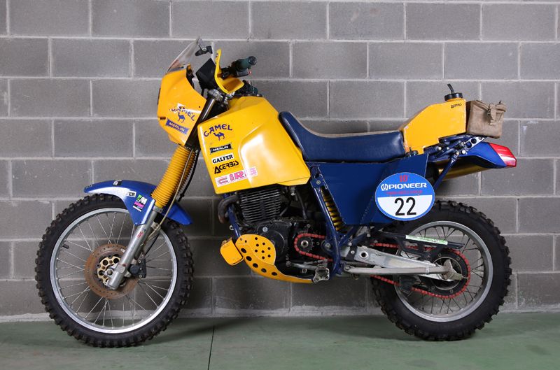 Merlin Dakar 1988