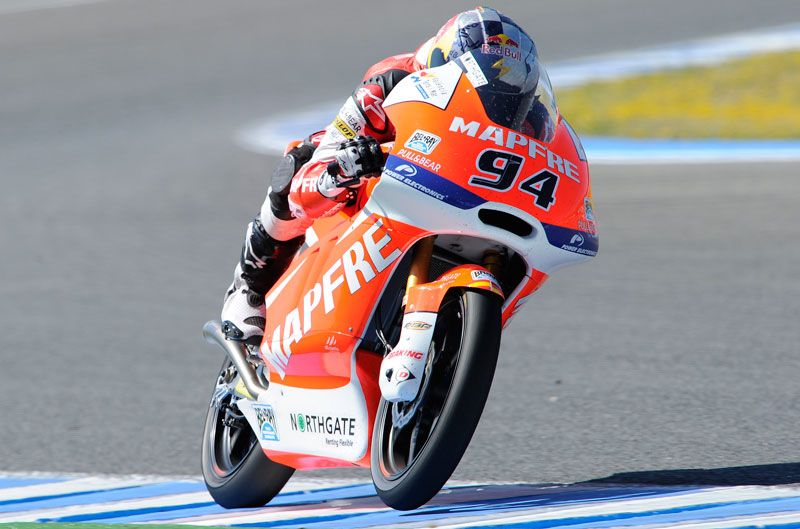 Jonas Folger, el más rápido en los últimos libres de Moto3