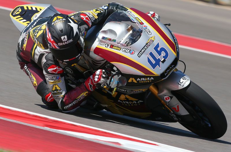 Scott Redding logra el mejor tiempo de Moto2