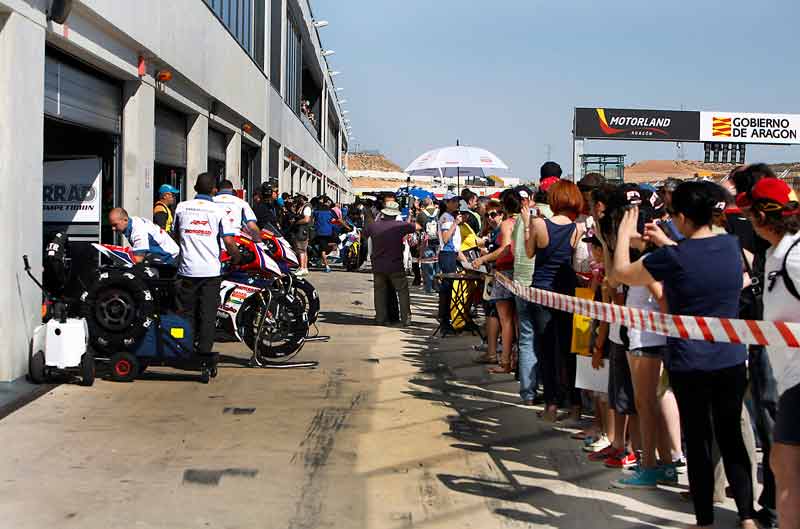Consigue pases para el pit lane walk del CEV