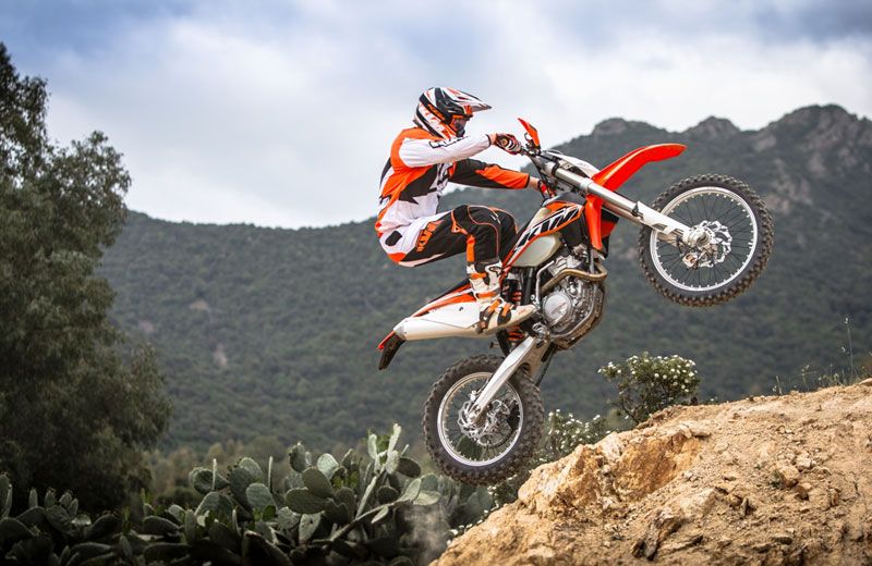 KTM presenta su gama off road 2014