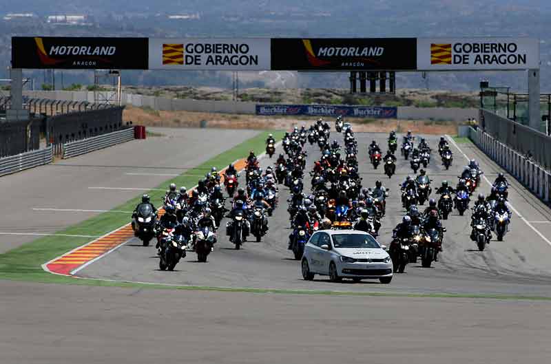 Los aficionados podrán entrar con su moto en MotorLand Aragón