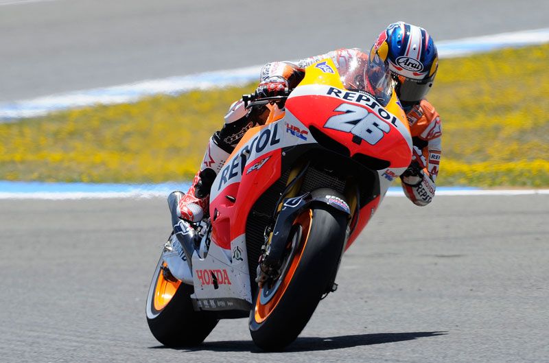 Mejor tiempo para Dani Pedrosa en Le Mans