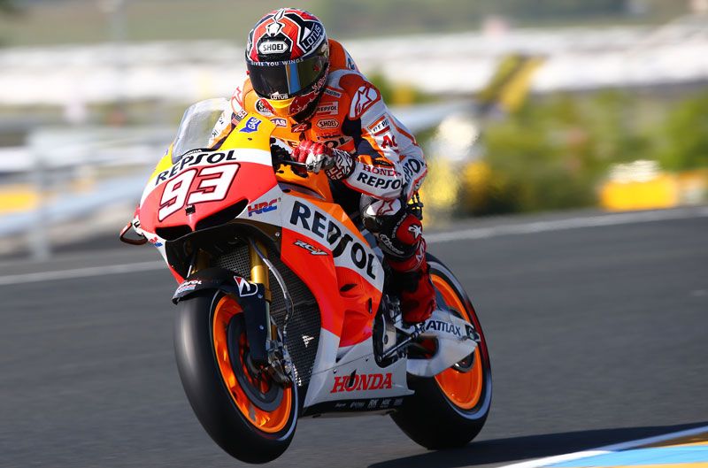 Pole para Marc Márquez en Le Mans