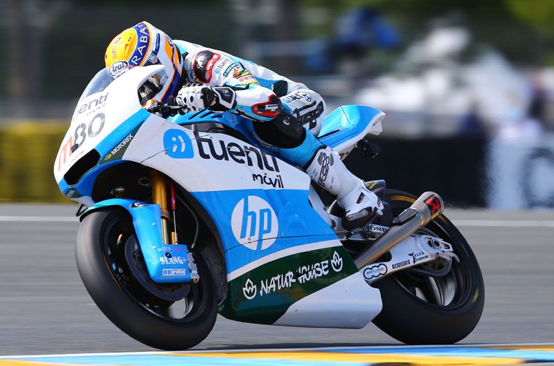 Primer puesto para Tito Rabat en el FP3 en el GP de Francia