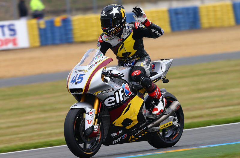 Triunfo y liderato para Scott Redding en Le Mans