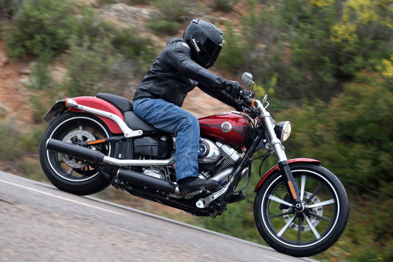 Harley-Davidson Breakout