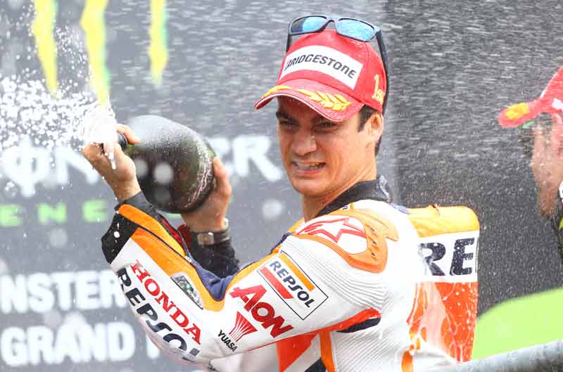 Pedrosa: Hacía años que buscaba ganar este circuito