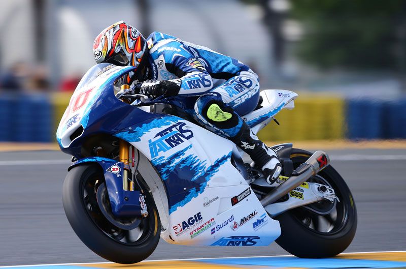 Takaaki Nakagami, mejor tiempo de Moto2 en el GP de Francia