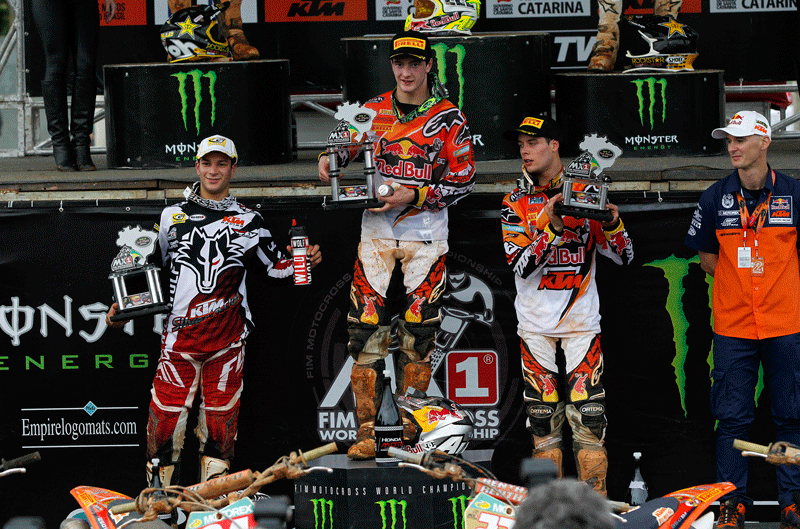 Butrón, segundo en el MXGP Brasil