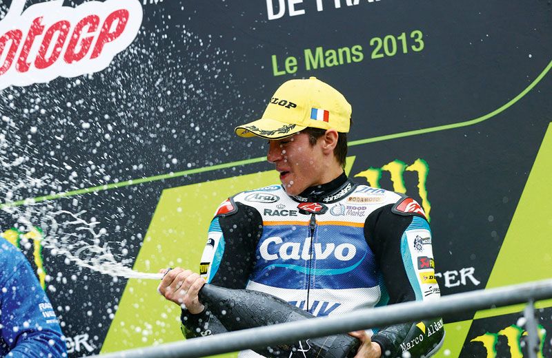 Maverick Viñales: He arriesgado mucho para ganar