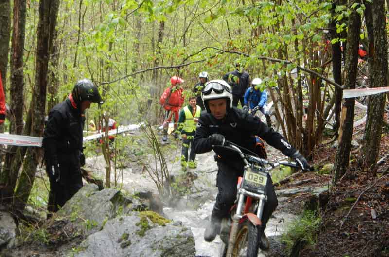 La segunda cita del nacional de Trial Clásicas, en Girona