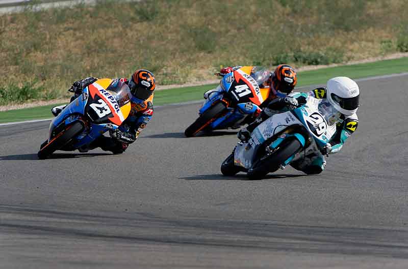 Los pilotos de MotoGP y SBK que vienen del CEV