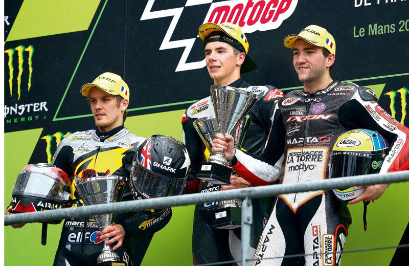 Scott Redding: Ser líder es más importante que la victoria