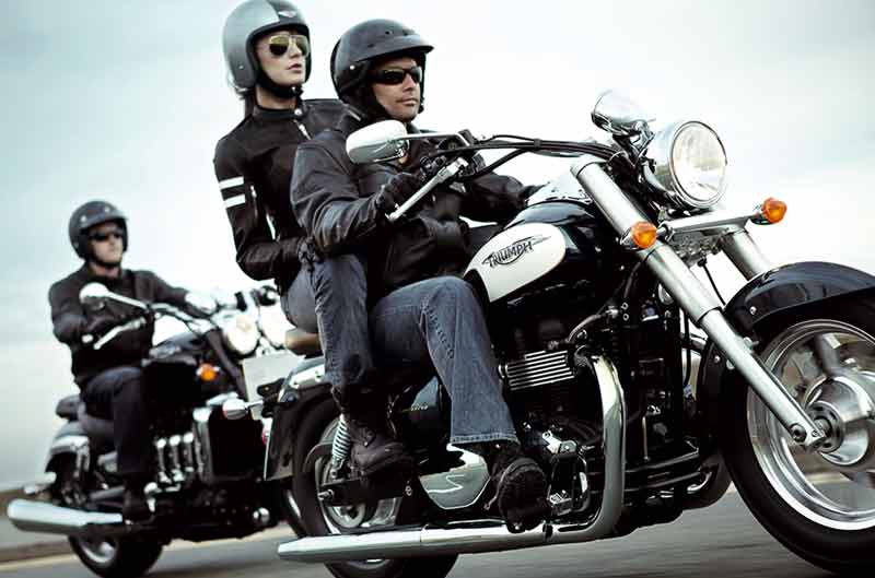 Estrena el carnet A2 con una Triumph