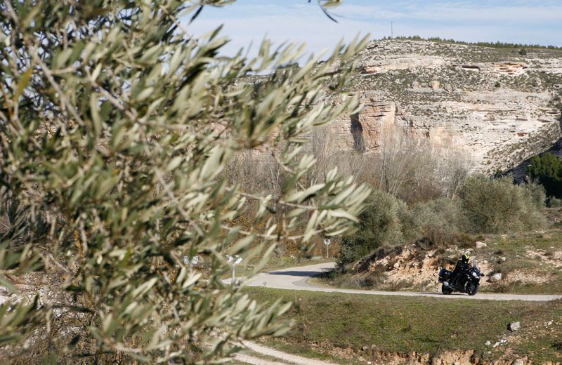Turismo: Hoces del Cabriel y Júcar en Kawasaki 1400GTR