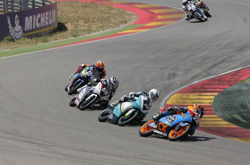 Horarios del CEV en MotorLand Aragón