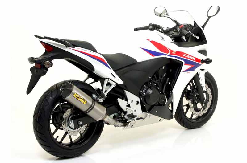 Silenciadores Arrow para Honda CB 500 F y CBR 500 R