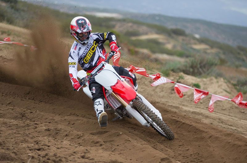 Honda CRF 250R y CRF450R 2014