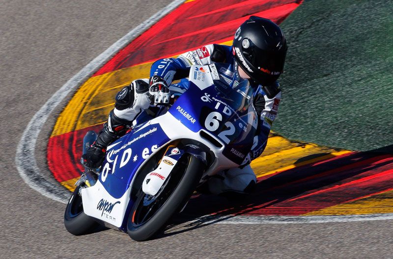 Martín, Raffin y Silva poles en el CEV de MotorLand