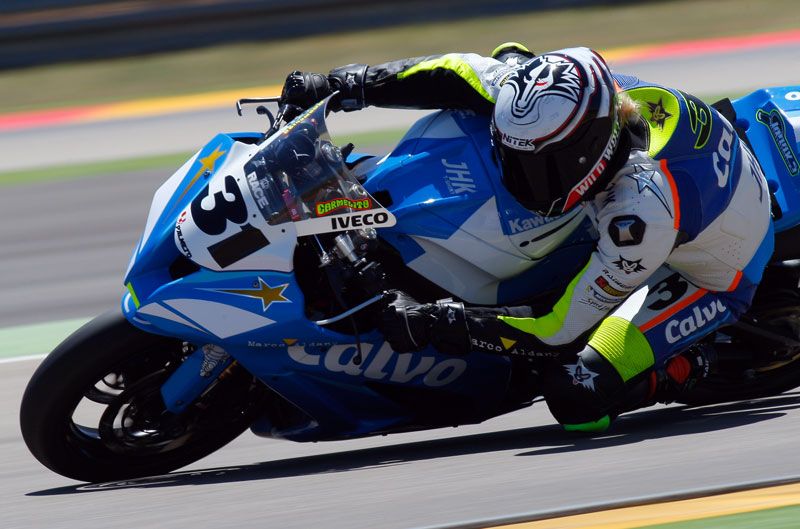 Carmelo Morales gana en Stock Extreme