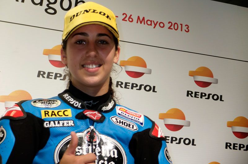 Histórica victoria de María Herrera en el CEV
