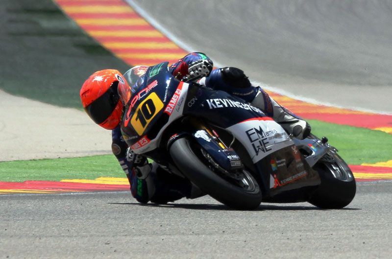 Ramos y Raffin ganan las dos mangas en el CEV de Moto2