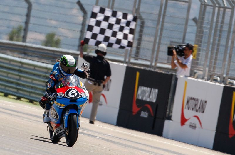 Mundial de SBK, CEV Repsol en MotorLand y Aprilia Caponord 1200