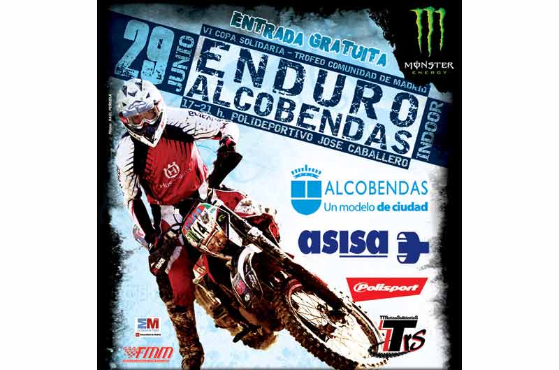Primer Enduro Indoor en la ciudad de Alcobendas