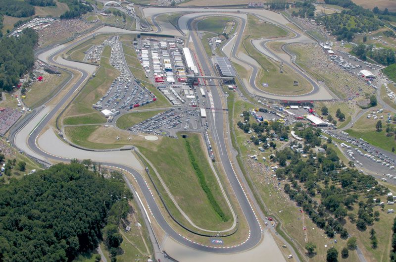 Gran Premio de Italia 2013. Circuito de Mugello. Horarios