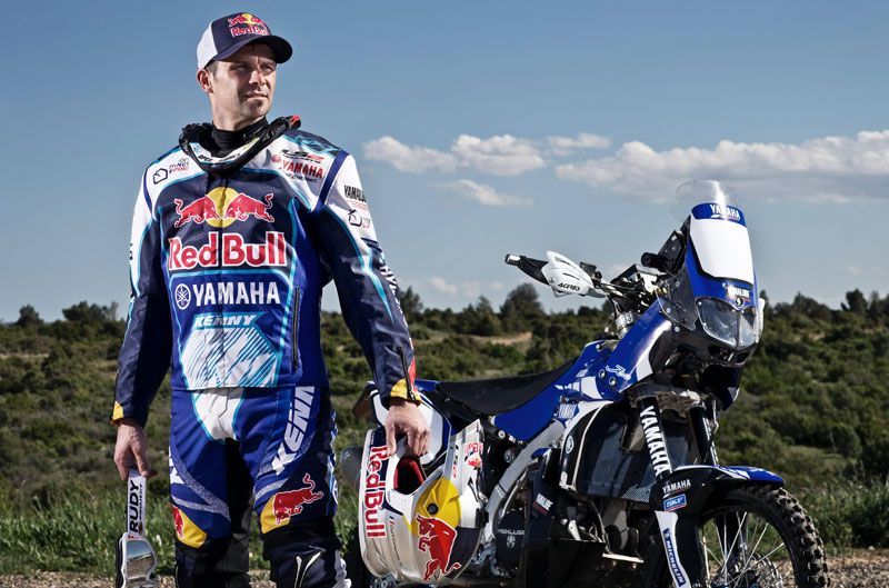 Cyril Despres ficha por Yamaha