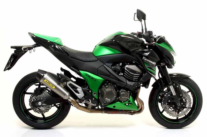 Escapes Arrow para Kawasaki Z800 y Z800E